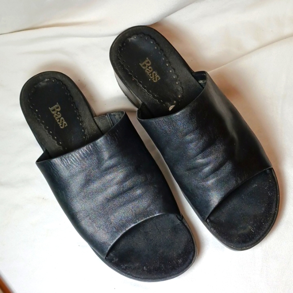 Bass Dalton Slide Sandals